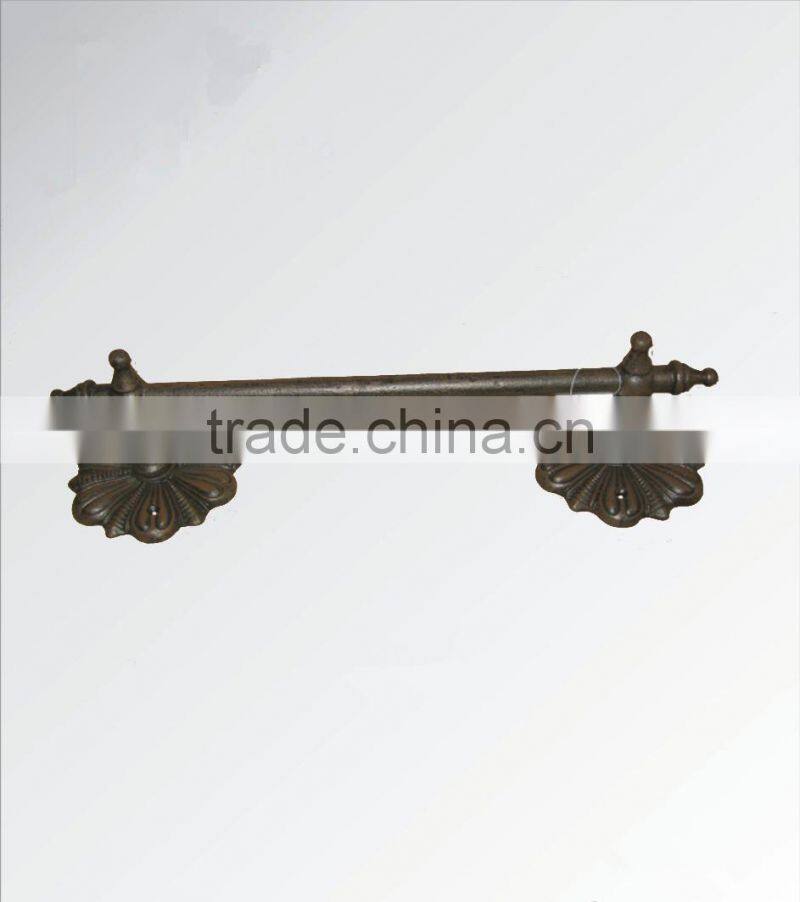 cast iron bathroom paper towel holder