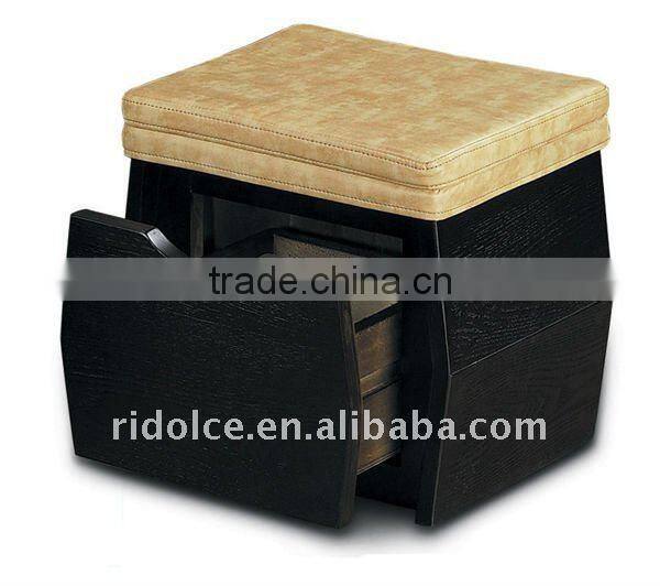 Wood stool Potable Nail Stool chair beauty supplies nails used nail salon furniture TKN-39018