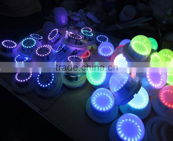 SMD5050 rgbw 16 colors change ir remote control led battery lamps