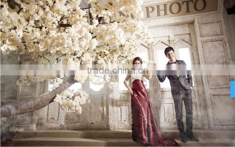artificial flower tree wedding decoration artificial cherry blossom tree