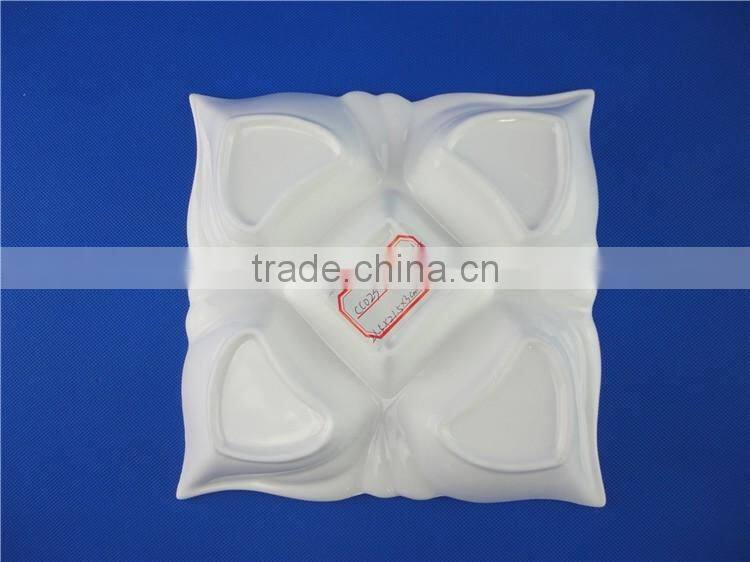 square resturant dinner plates