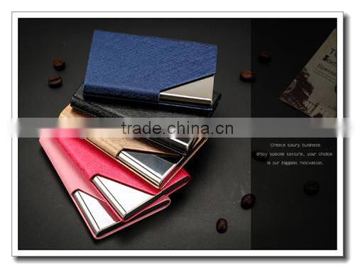 color leather credit card wallet,pu wallet, coin wallet for wholesale