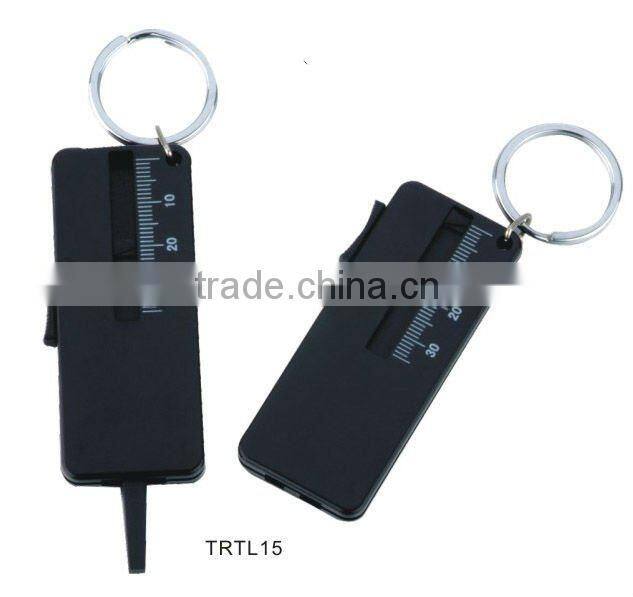 2016 promotional Mini Tools with ruler and keychain