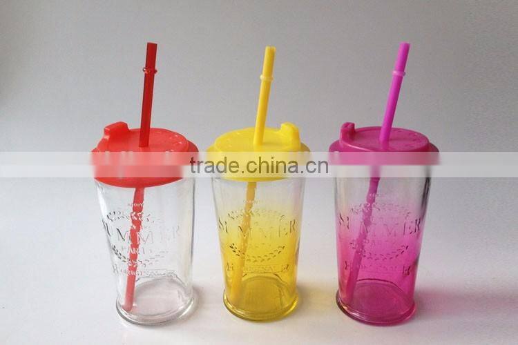7x6.3x8.5cm mini cylinder glass beer mug GC08
