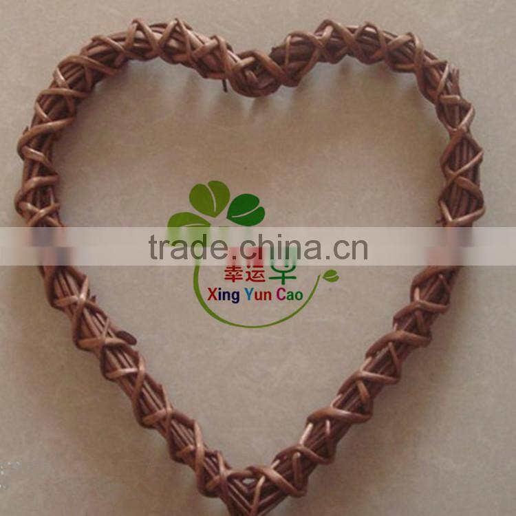 Cheap Christmas wicker bell decoration