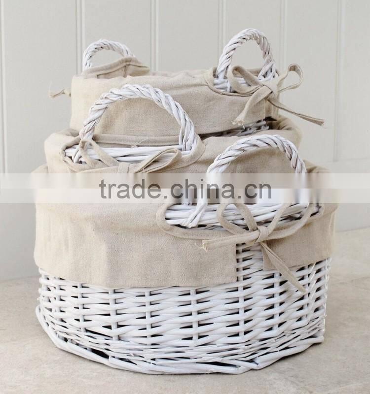 white wicker Basket Product Type Baby Shower Gifts used Small Wicker shower basket