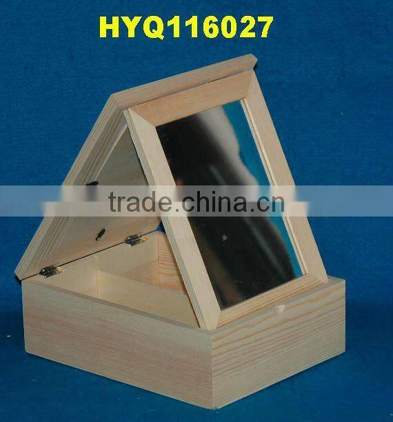 wooden cabinet for collection