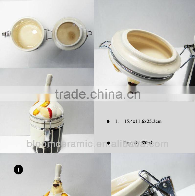Wholesale kitchen canister set