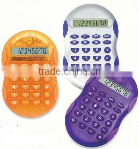square shape electronic calculator