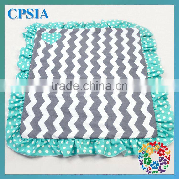 2014 hot sale orangnic cotton baby blanket high quality aqua baby blanket soft cheap blankets