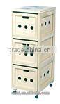 cheap simple design wooden cabinets with drawers
