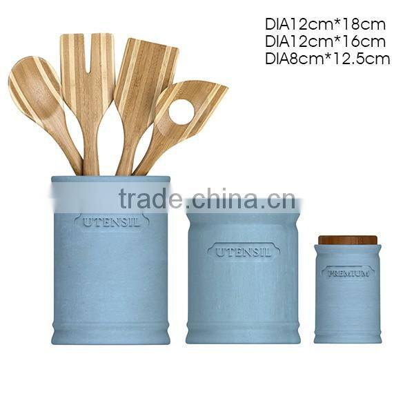 Concrete egg tray kitchen equipment food tray