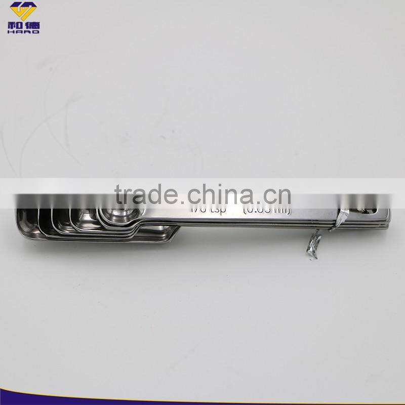 In Stock Stainless Steel Measuring Cups And Spoons Set Coffee Measuring Spoon Fits Narrow Spice