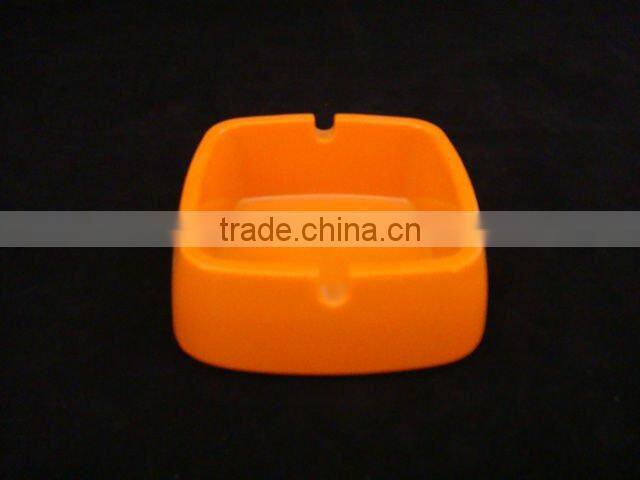 Frosting Round Melamine Ashtray with cover