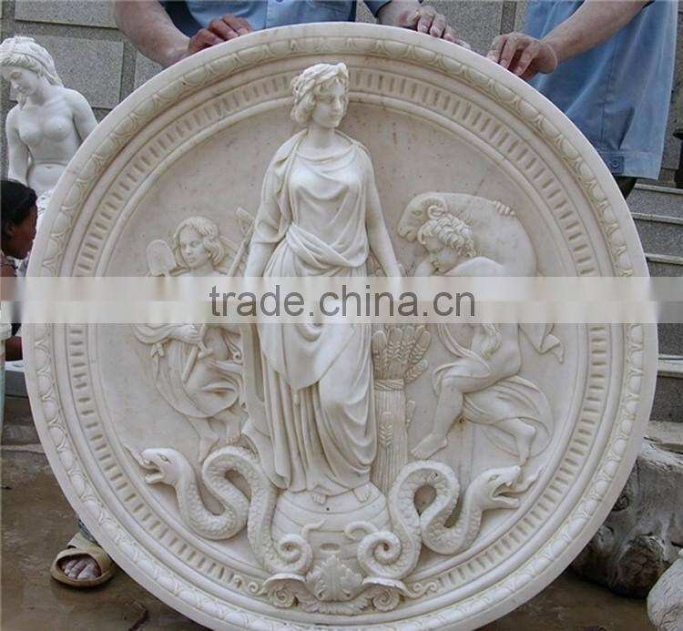 Round Wall Decoration Relievo VR-053