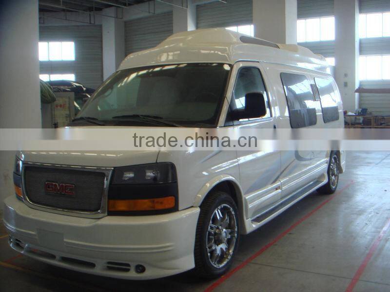 Gel coat finish, sanding finish or painting finish fiberglass body kits