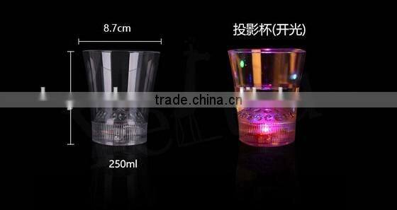 Party Decoration Led Multicolor Glow Bottle Coaster