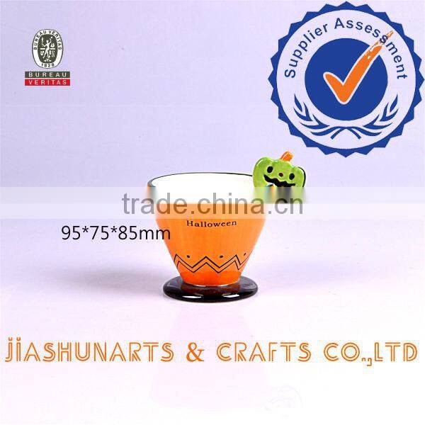 Halloween Ceramic Cocktail Glass