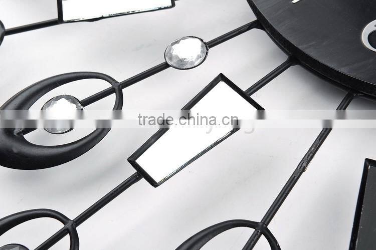 24 hour electric wall clock promtion morden design