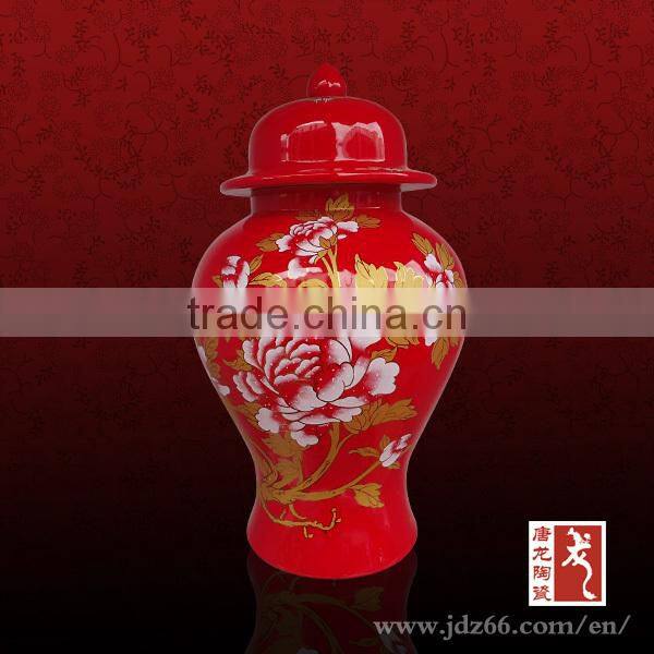 High quality Jingdezhen porcelain food jar