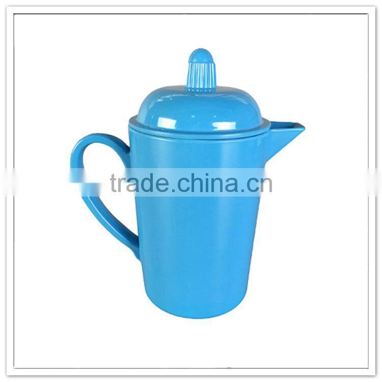 New products 2016 reusable bule melamine water bottle