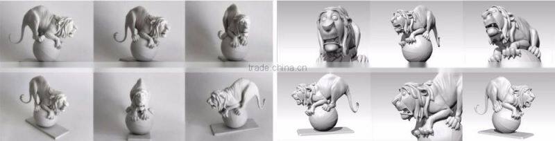 Abstract Life Size Hollow Horse Statues For Sale