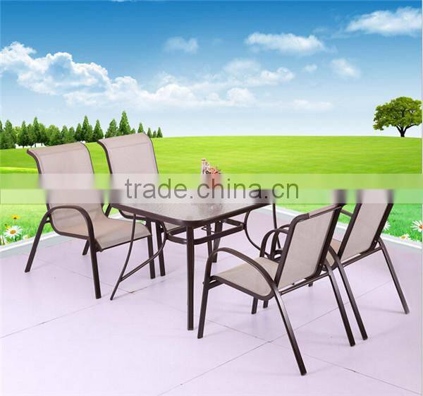 Aluminium/Steel patio furniture