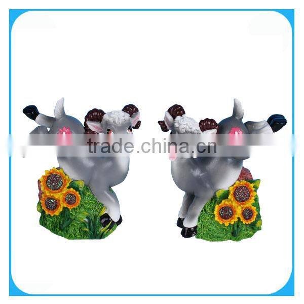 2015 animal decorative new year sheep statue