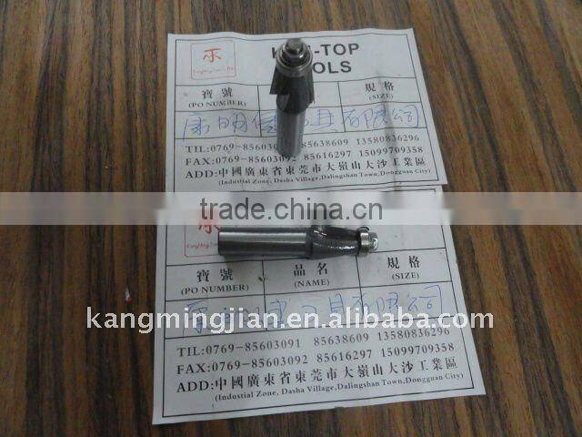 bevel trim router bits for cuuting wood