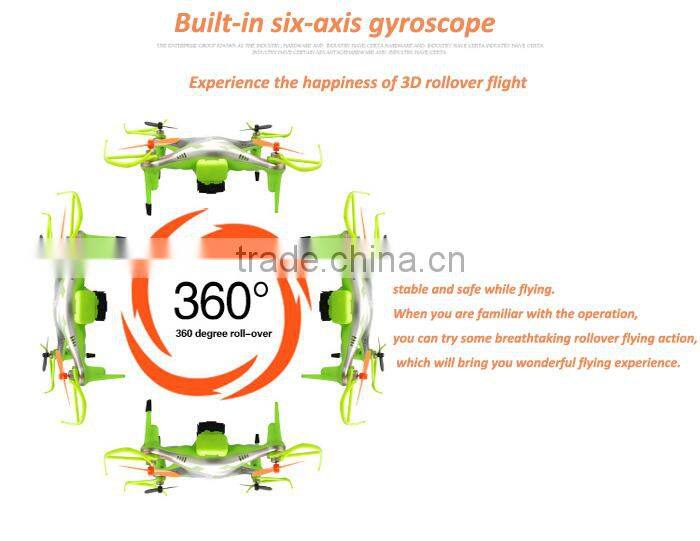 8957V Mini Drone Professional (Green or White) 2.4GHz RC Explorers Quad Copter