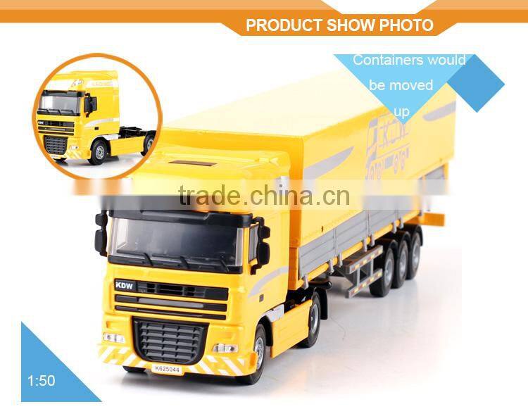 1 50 Scale Diecast Crane Toy Car Model Kinsmart Diecast Car for sale