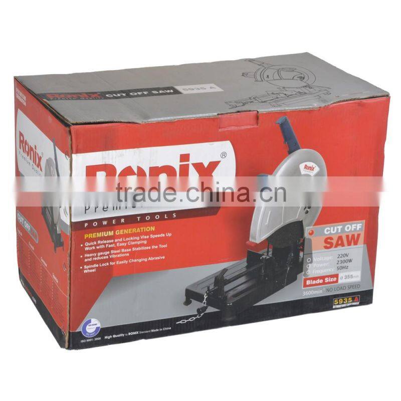 Ronix cut off saw 5935A 2300W 3600rpm 355mm