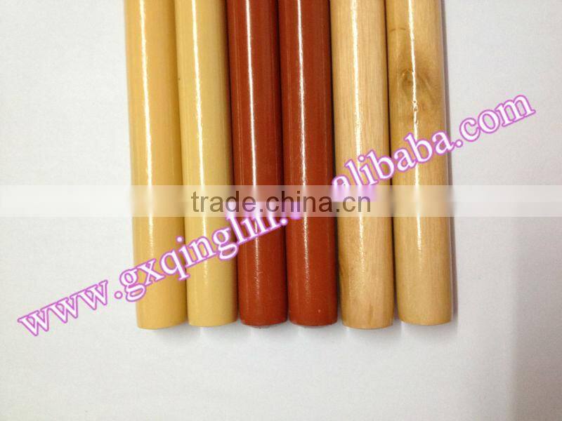 Poplar wood for cleaning tools broom sticks