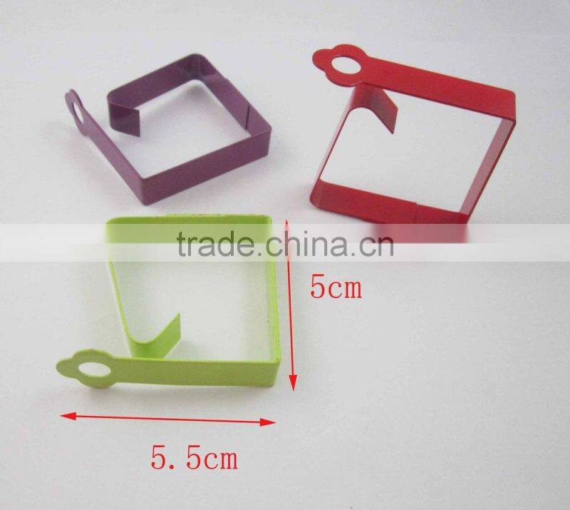Colorful Stainless Steel Table Cloth Clip