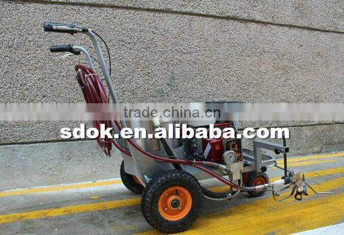 2015 Best price fishing line winding machine,road marking machine,plastic runway making machine