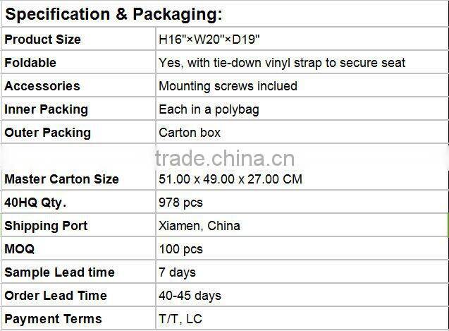 86101# Marine Accessories