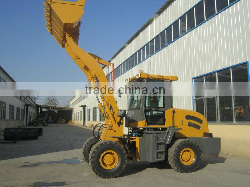 hot sale CE ZL18 wheel loader