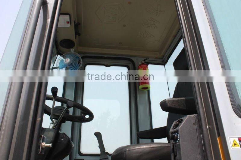 2ton zl20 front loader with weichai4108 engine