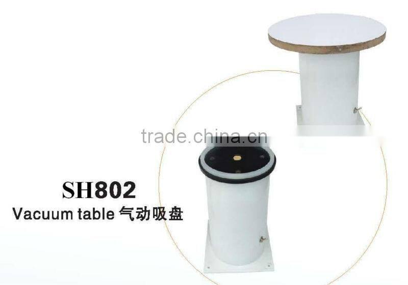 Portable Edge Bander SH600D with Mini Radius of Banding 20mm and Feeding Speed 2-6meter/min