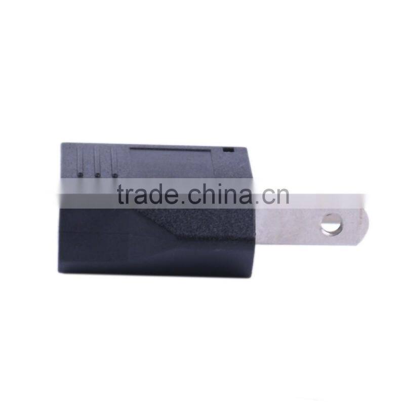 Wholesale EU Plug Adapter 2 Pin to EU 2 Round Pin Plug Socket Input AC 2.5V~250V 10A