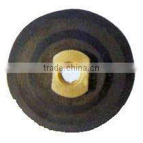 Fiexble polishing pads and backer