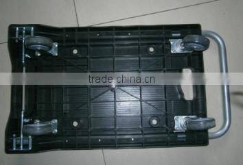 80kgs Plastic Luggage Hand Lift trolley