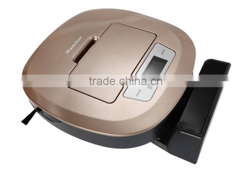 2016 High-end Multifunction Robot Vacuum Cleaner PreVac ultrasonic sensor gyroscope