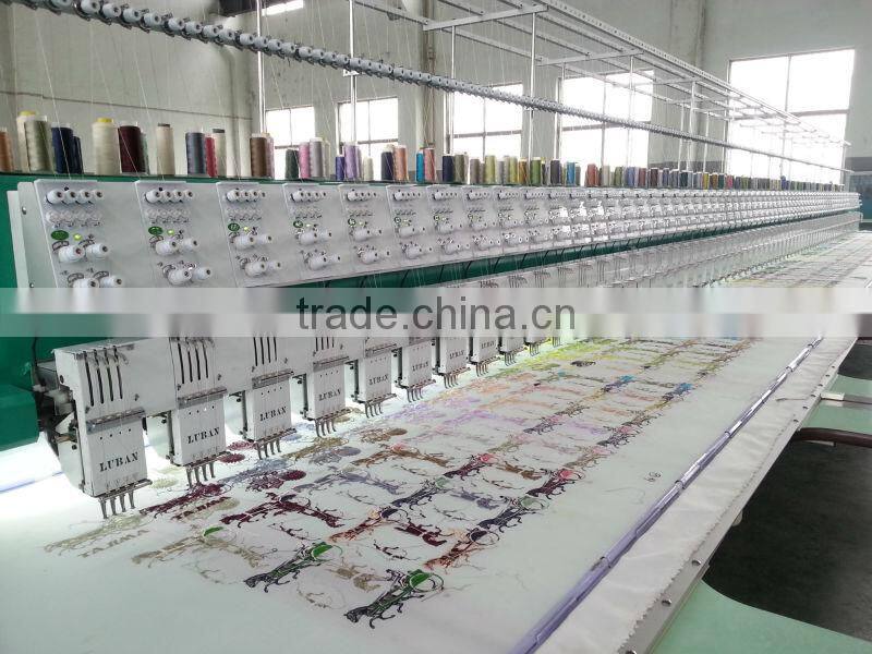 TP468 supper multi head computerized embroidery machine