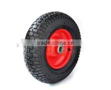 Lawn pattern tool cart wheel 16x6.50-8