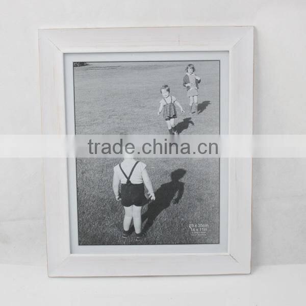 2016 wholesale wooden funny photo frame,high quality wooden funny photo frame W09A033