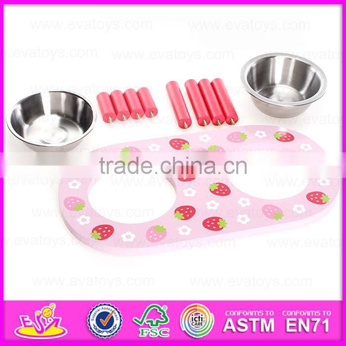 2015 wood feed bowl for pets, hot sale wooden pets feeder, popular wood pets bowl with stand W06F014