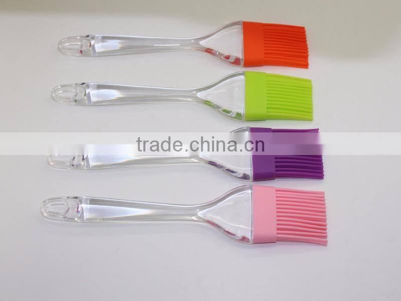 Basting Brush, Heat Resistant BBQ Brushes Silicone Pastry for Kitchen Grilling Camping Dishwasher Safe