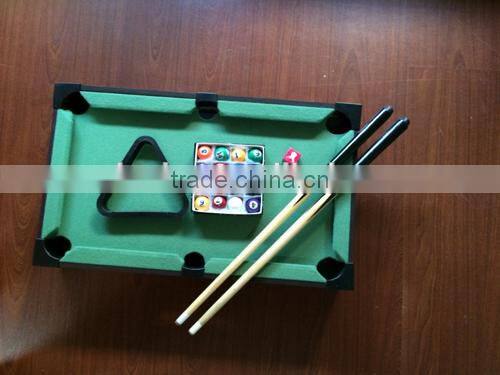 mini pool table/English billiards/children's snooker balls Educational Toys