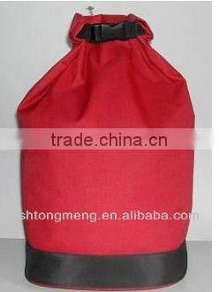 Cheap Drawstring Sailor Bag / Round Bucket Bag / Polyester Bucket Bag